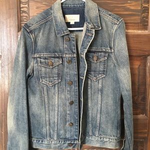 AllSaints Japanese Denim jacket